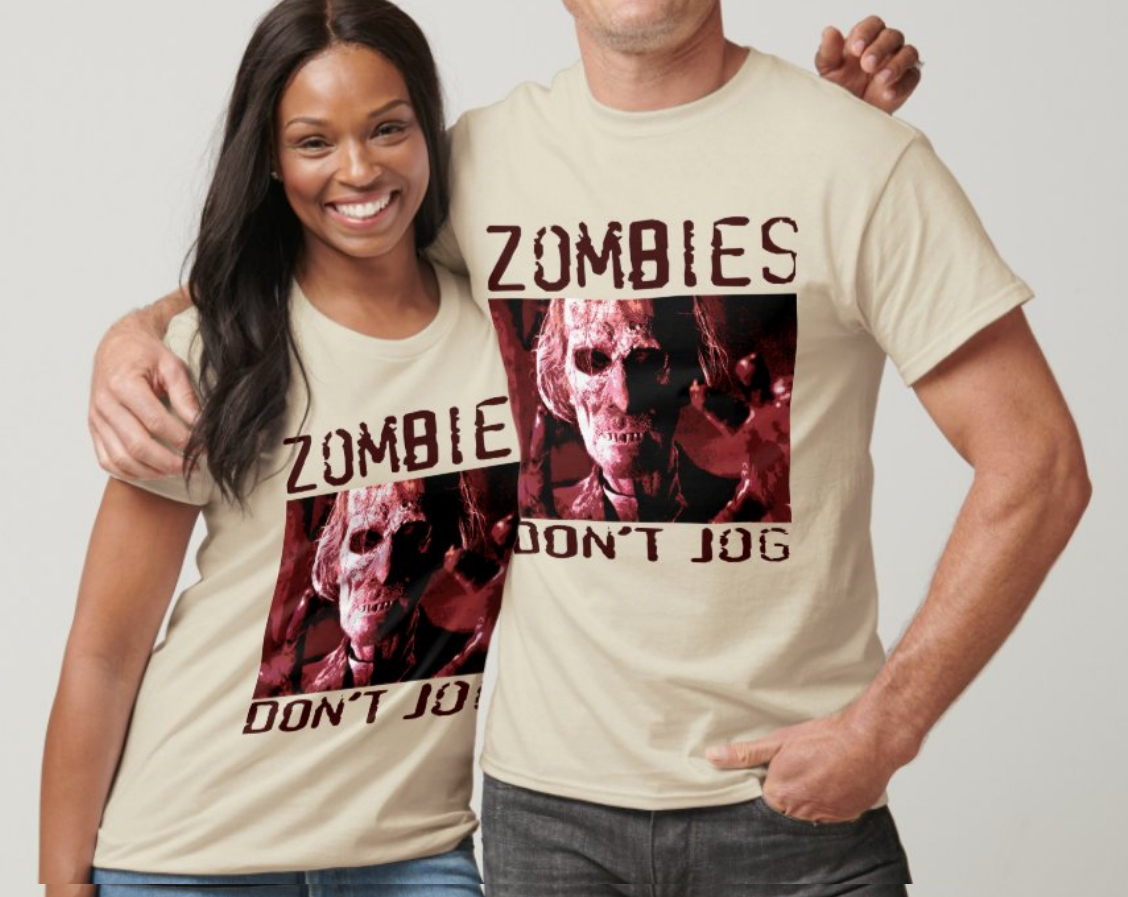 Zombies - don't jog